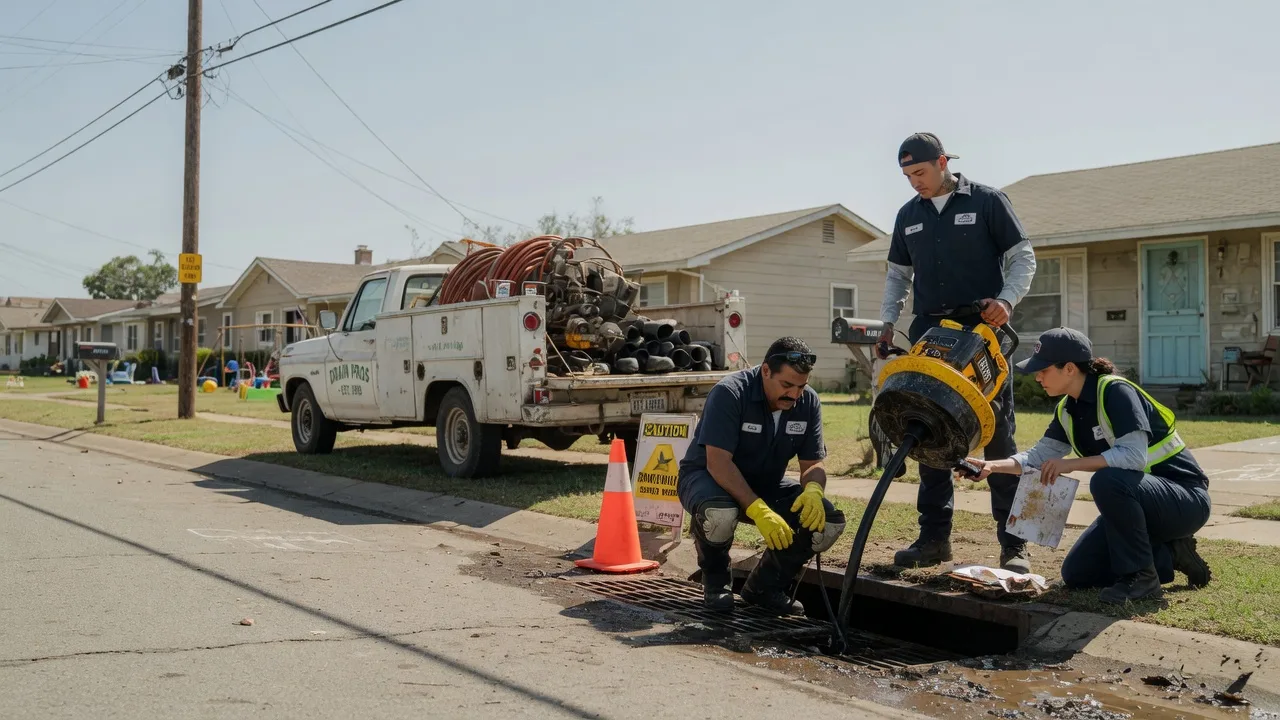 Drain Cleaning in Naples, TX near me